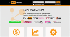 Desktop Screenshot of hubtraffic.com